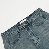 Men Jeans Hip Hop Basic Style