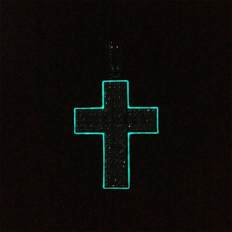 Jewelry Cross with Zircon Pendant Necklace Royalty Spectrum St. Valentine's