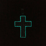 Jewelry Cross with Zircon Pendant Necklace Royalty Spectrum St. Valentine's