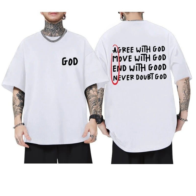 Christian Shirts for Men Inspirational God Faith