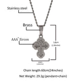 Jewelry Cloud CrossNecklaces Crosses Spectrum Necklaces Crosses