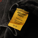 Gallery Dept T Shirts Old Washed black T Shirts