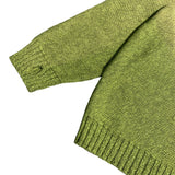 Kapital Sweater Vintage Hida and Macro Cross Ripped round Neck Knitted Pullover Long Sleeve Sweater