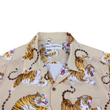GUILTYPARTIES TIGER Shirts 24ss TIM LEHI Short Sleeve Shirt