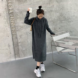 Women Pullover Sweater Loose Slimming Thick Knitted plus Size