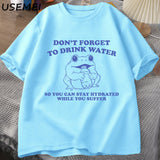 Stay Hydrated While You Suffer T-Shirt Vintage Style