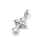 Jewelry Zircon Cross Pendant HIPHOP Rap Necklaces Crosses St. Valentine's Spectrum Royalty