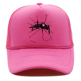 Stussy Hat Mesh Cap Couple Sun Hat Summer Print Baseball Cap Casual Sun Protection Cap