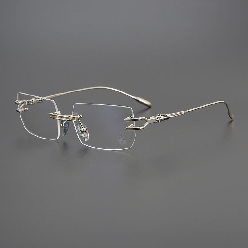 CHH Chrome Hearts Glasses Fashion Personality Versatile Frame