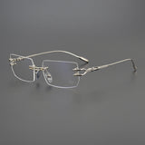 CHH Chrome Hearts Glasses Fashion Personality Versatile Frame