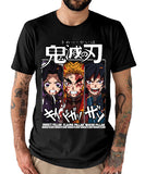 T-shirt For Anime Demon Slayer Shinobu, Tomioka y Rengoku