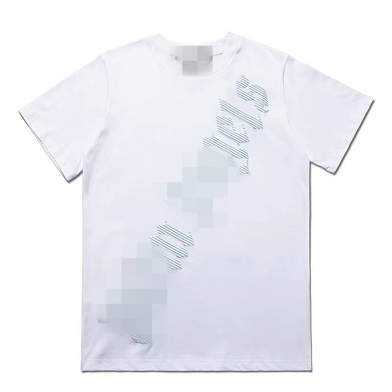 Palm Angle T Shirts Female Print Couple Loose Leisure Half Sleeve
