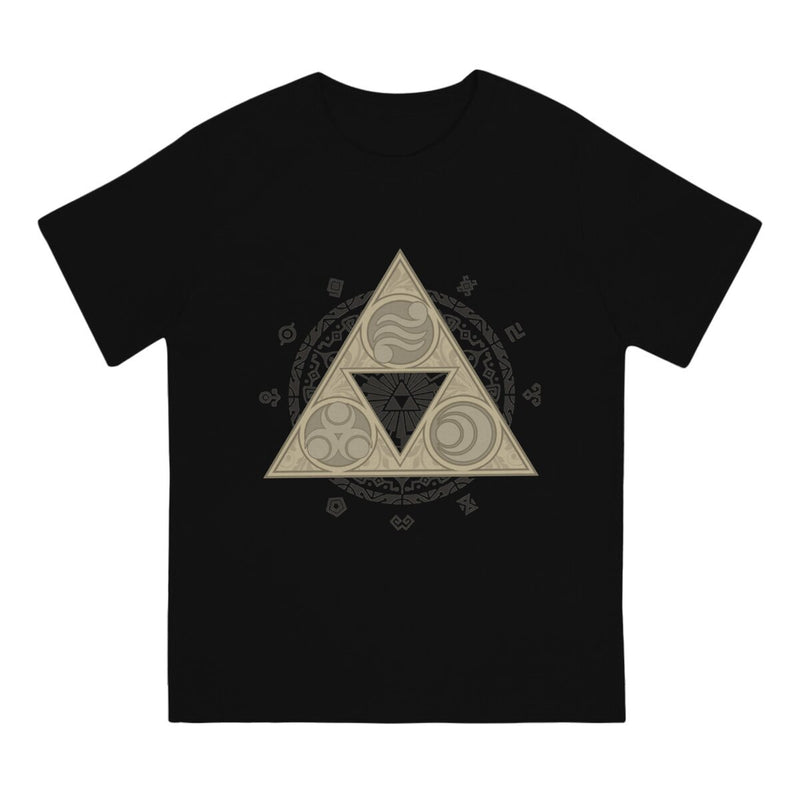 Men T-Shirts Balance Fashion Tee Shirt Short Sleeve Z-Zelda