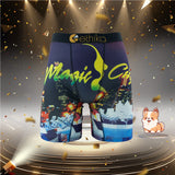 Ethika Boxer Briefs Men Breathable Boxer Briefs