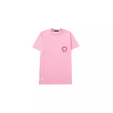 CHH Chrome Heart T Shirts Horseshoe Stacked Cross Short Sleeve T-Shirt