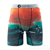 Ethika Boxer Briefs Animal Movie Humanities Pattern Breathable boxers