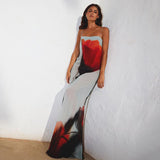 Women Dress See-through Fashion Sexy Dress