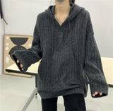 Women Pullover Sweater Vintage Casual Long Knitwear