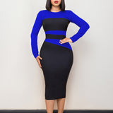 Women Dress Sheath plus Size Dress