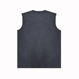 Purple Brand Tank T Shirts Sleeveless T-shirt Vest