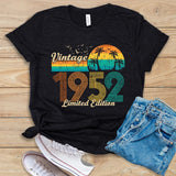 Inspired by Queen's Platinum Jubilee 2022 Elizabeth 70 Years T-shirt Short Sleeve Summer Loose Top