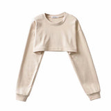 Women Hoodie Short Navel-Exposed Yoga Fitness