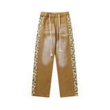 Cargo Pants Retro Loose Patchwork Cargo Pants