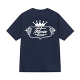 UNDEFEATED T Shirts Men's and Women's Loose Cotton Half Sleeves