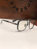 CHH Chrome Hearts Glasses Light Luxury Large Frame Titanium Frame
