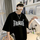 Men's T Shirt Heavy Summer Oversize