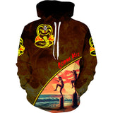 Cobra Kai Baseball Jacket