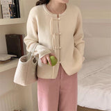 Women Knitted Cardigan Loose