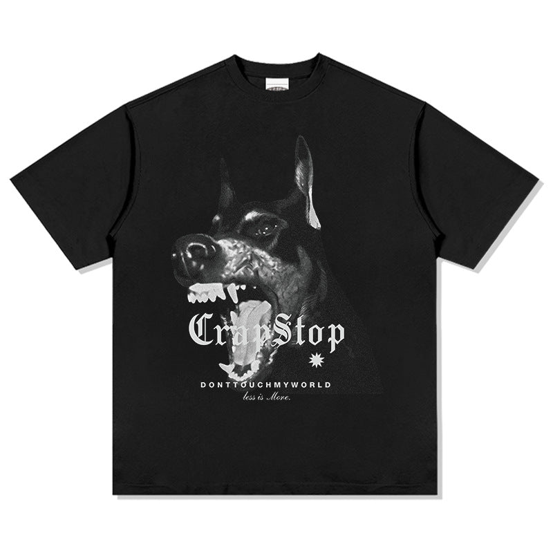 Unisex T-Shirt Autumn/Winter Print Long Sleeve T-Shirt