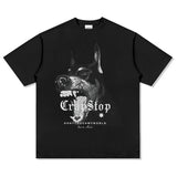 Unisex T-Shirt Autumn/Winter Print Long Sleeve T-Shirt