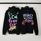 Cactus Flea Market Hoodie Autumn and Winter Men's and Women's Colorful Hooded Sweater