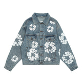 Unisex Denim Jacket Saint Michael Denim Kanye Vintage Jacket