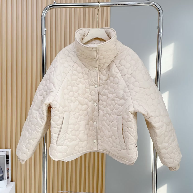 Women Cotton Coat Winter Casual Warm Jacket