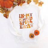 In My Pumpkin Spice Era Printed Sweatshirt Fall Shirt