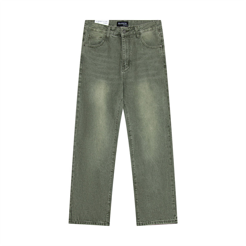 Men Jeans Loose Casual Slim Fit