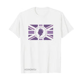 Inspired by Queen's Platinum Jubilee 2022 Elizabeth 70 Years T-shirt Graphic Print Crew Neck Short Sleeve