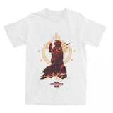 Helldivers 2 Game Malevelon Creek T Shirts Men's Cotton Vint