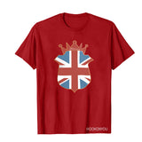 Inspired by Queen's Platinum Jubilee 2022 Elizabeth 70 Years T-shirt Short Sleeve T-shirt