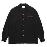 GUILTYPARTIES TIGER Shirts Silk Long Sleeve Shirts Men