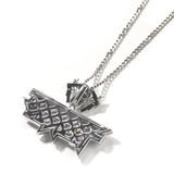 Jewelry Hip Hop Alphabet Copper Diamond Necklace Male Alphabet Pieces Spectrum St. Valentine's