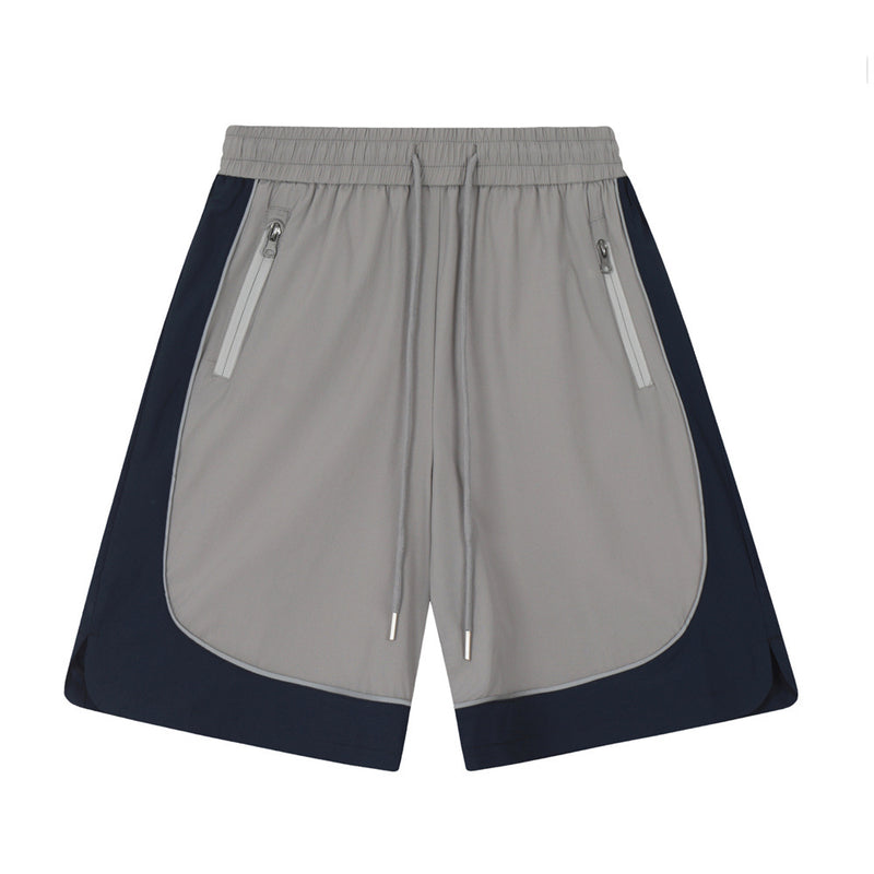 Men Shorts Summer Thin Quick-Dry Basketball Sports