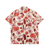 Short Sleeve Shirt Floral Shirt Hawaiian Vacation Clothes