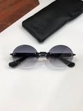 Chrome Hearts Sunglasses Fashion Personality Light Luxury Frameless Sunglasses