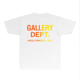 Gallery Dept T Shirts Fashion Brand Tee Shirt Short Sleeve T-shirt Blouse