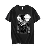 Jujutsu Kaisen Casual Shirtgeto Suguru Gojo Satoru Print