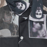 GUILTYPARTIES TIGER Shirts Casual Sleeve Shirt Men